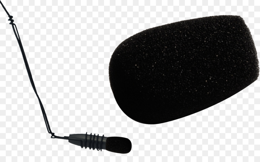 Microphone Avec Bonnette Anti Vent，Enregistrement PNG