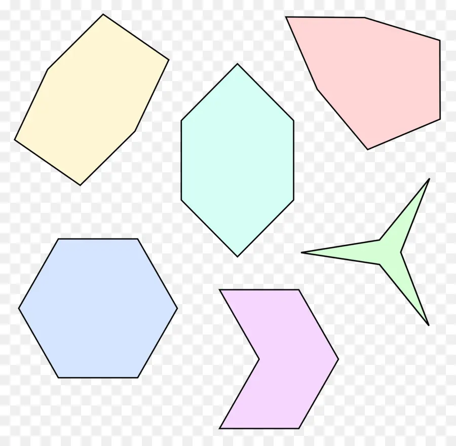 Formes Colorées，Triangle PNG