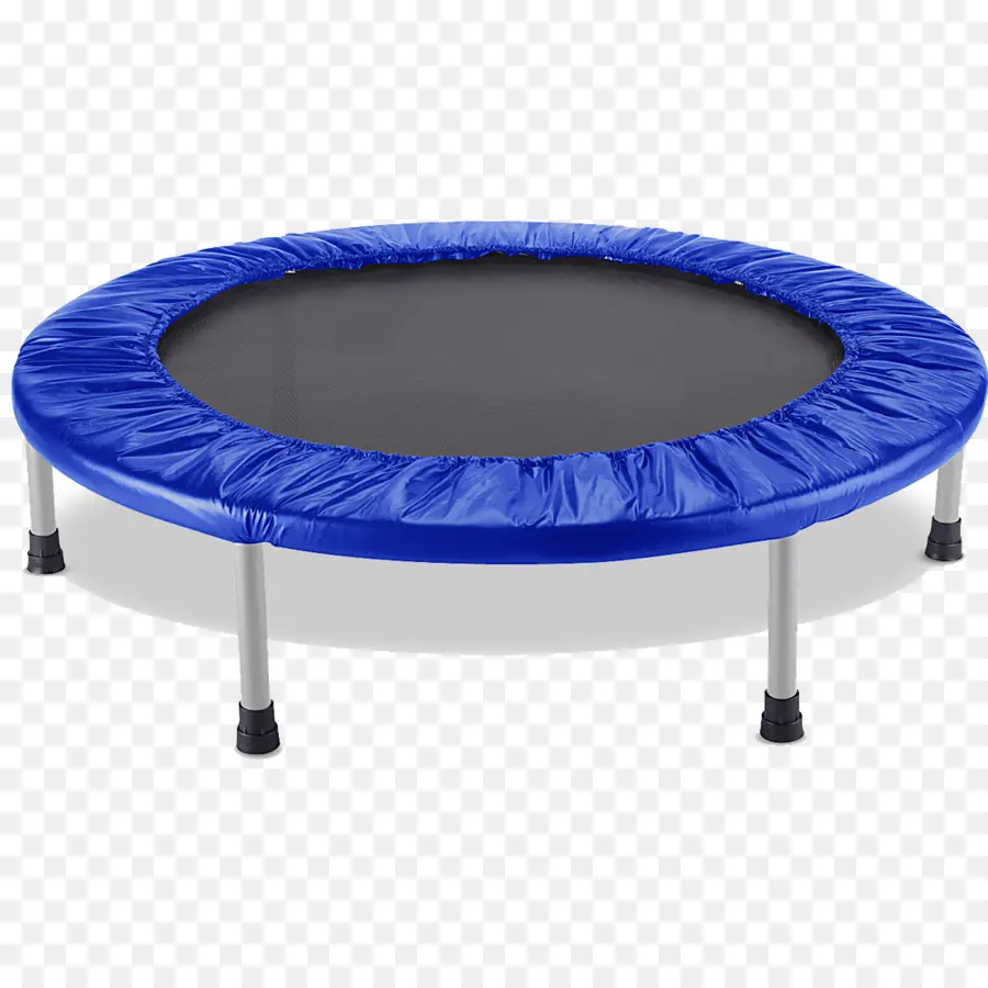 Trampoline，Bleu PNG