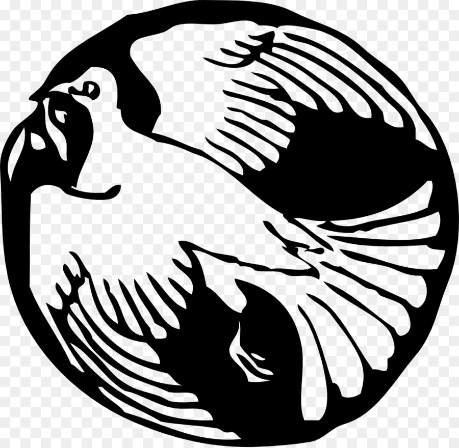 Oiseau En Cercle，Ailes PNG