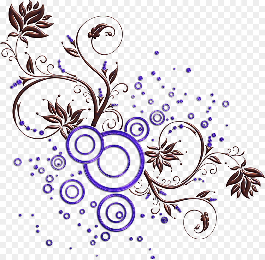 Conception Florale，Feuilles PNG