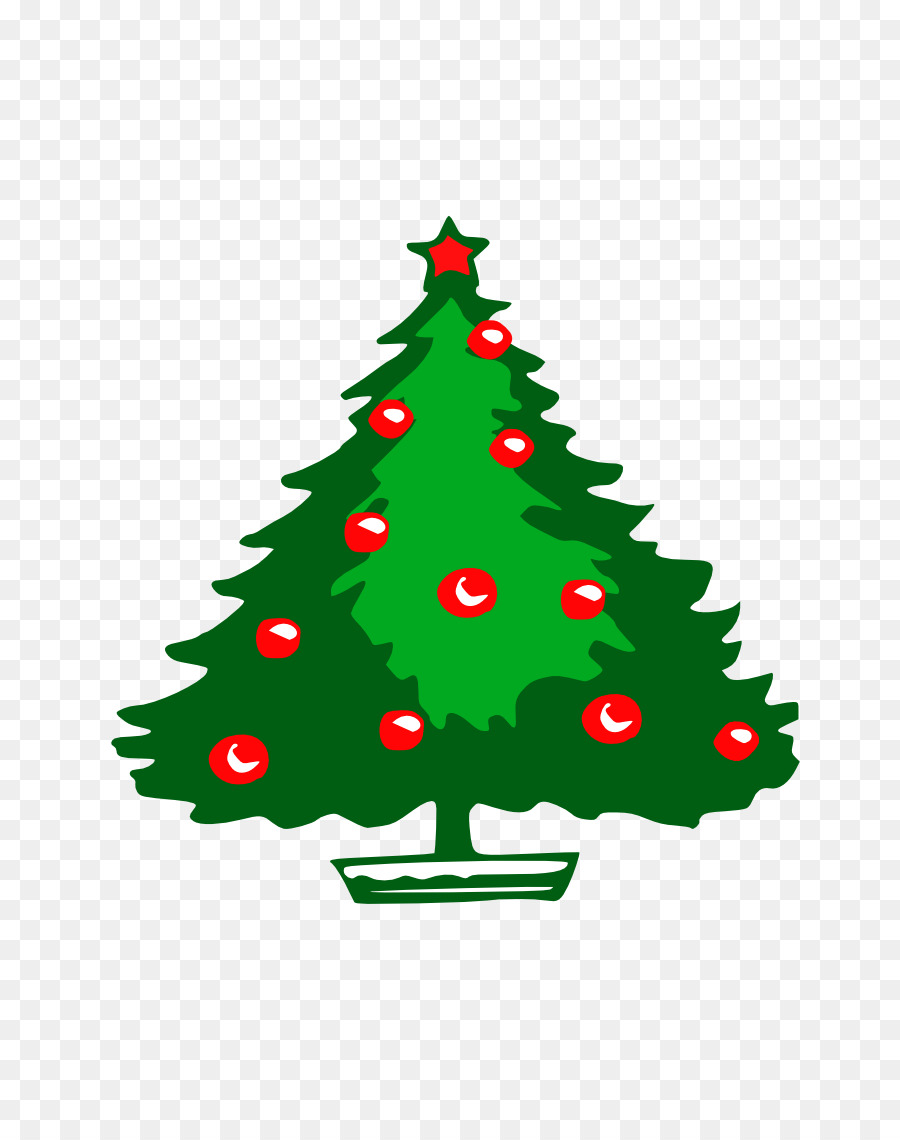 Arbre De Noël，Décorations PNG