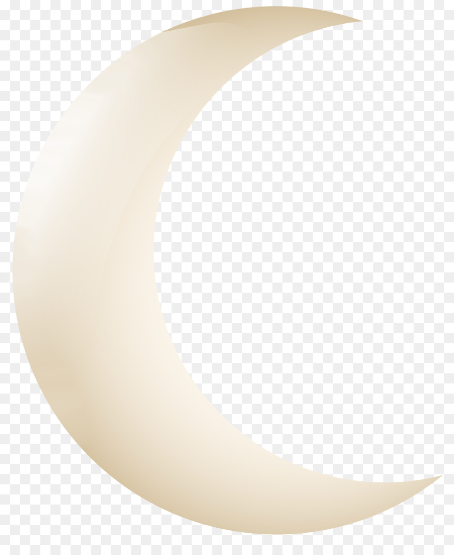 Croissant De Lune Jaune，Croissant PNG