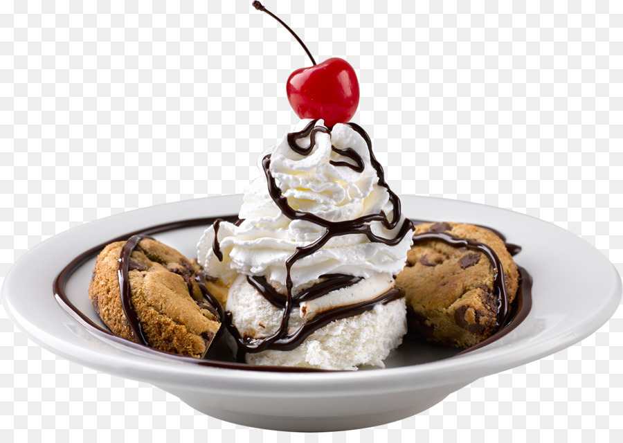 Glace，Sundae PNG