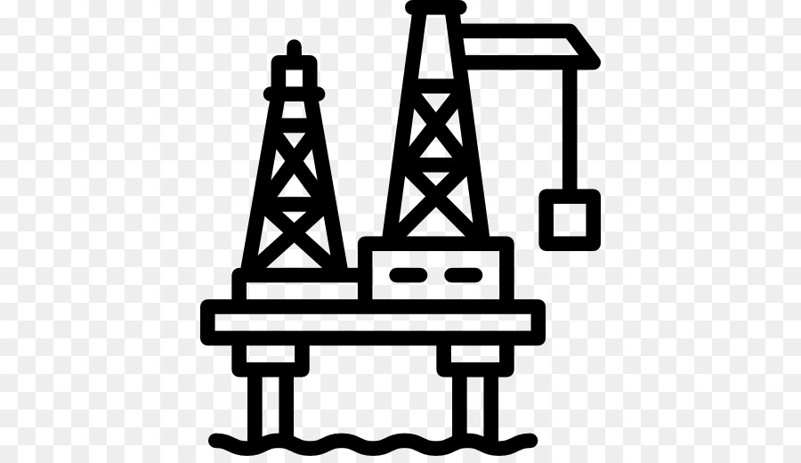 Plate Forme Pétrolière，Forage PNG