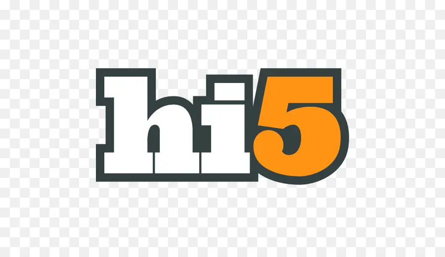 Logo Hi5，Réseaux Sociaux PNG