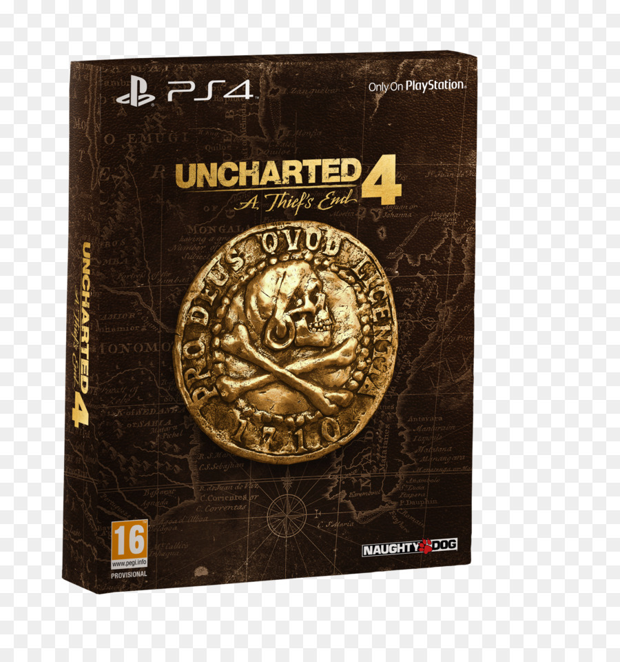 Uncharted 4 Un Voleur à La Fin De L，Playstation 4 PNG