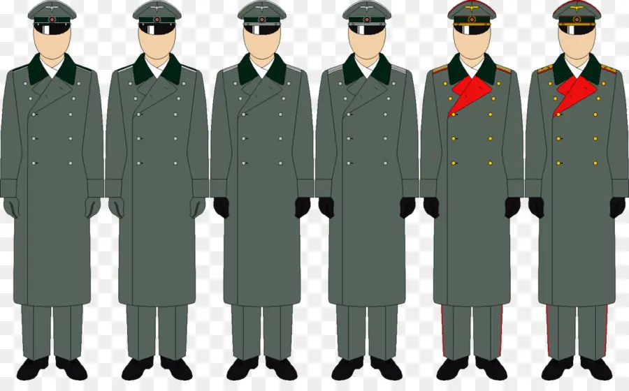 Uniformes Militaires，Militaires PNG