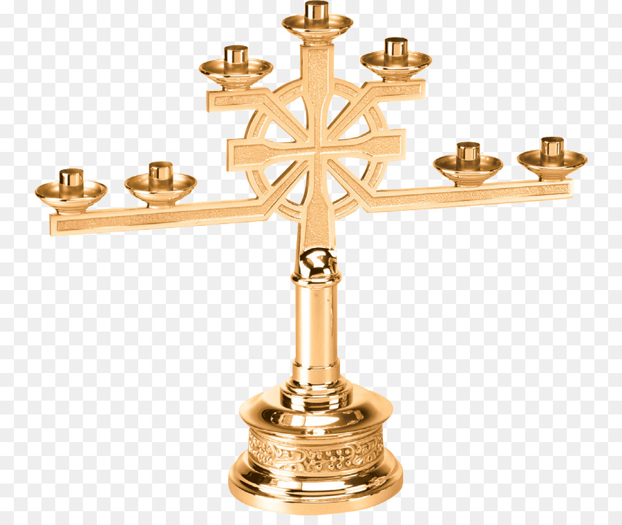 Crucifix，Candélabre PNG