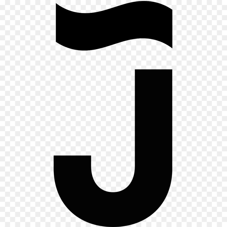 Lettre Noire J，Alphabet PNG