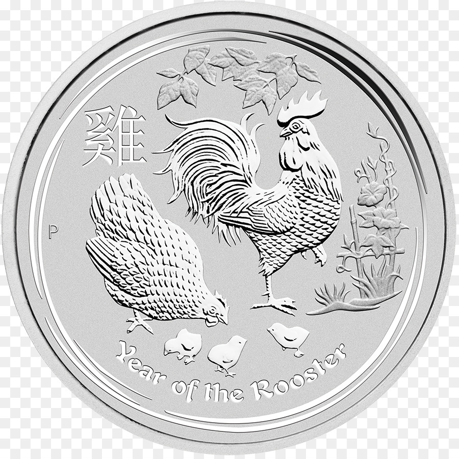 Perth Mint，Coq PNG