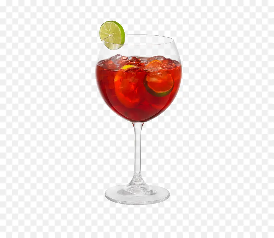 Cocktail Rouge，Verre PNG