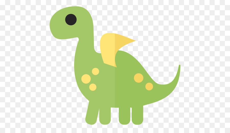 Dinosaure Vert，Dessin Animé PNG