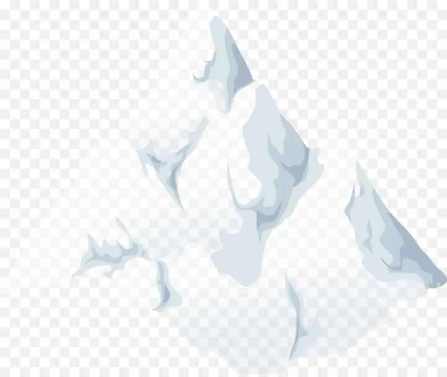 Iceberg，Neige PNG