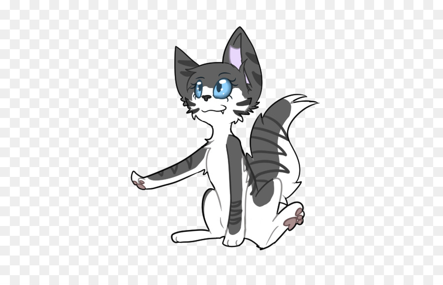 Chat De Dessin Animé，Dessin PNG