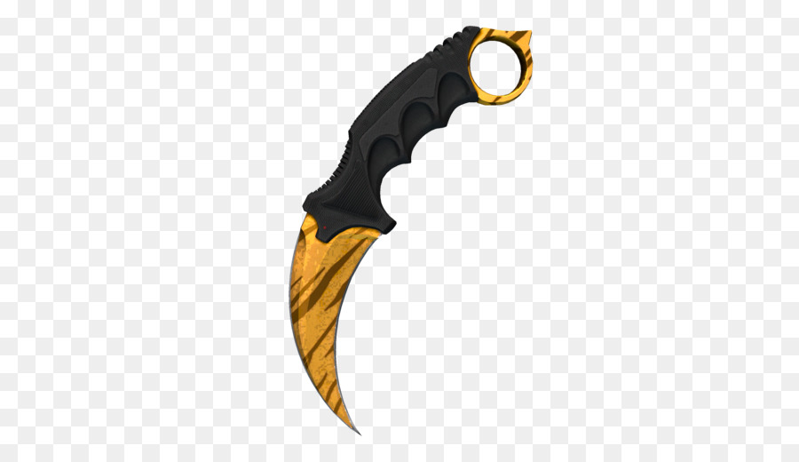 Couteau Karambit，Lame PNG