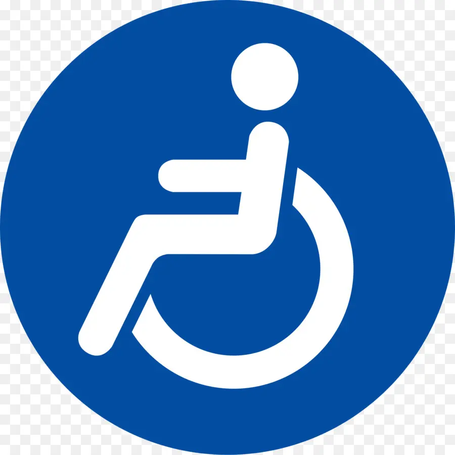 Symbole Du Fauteuil Roulant，Accessibilité PNG