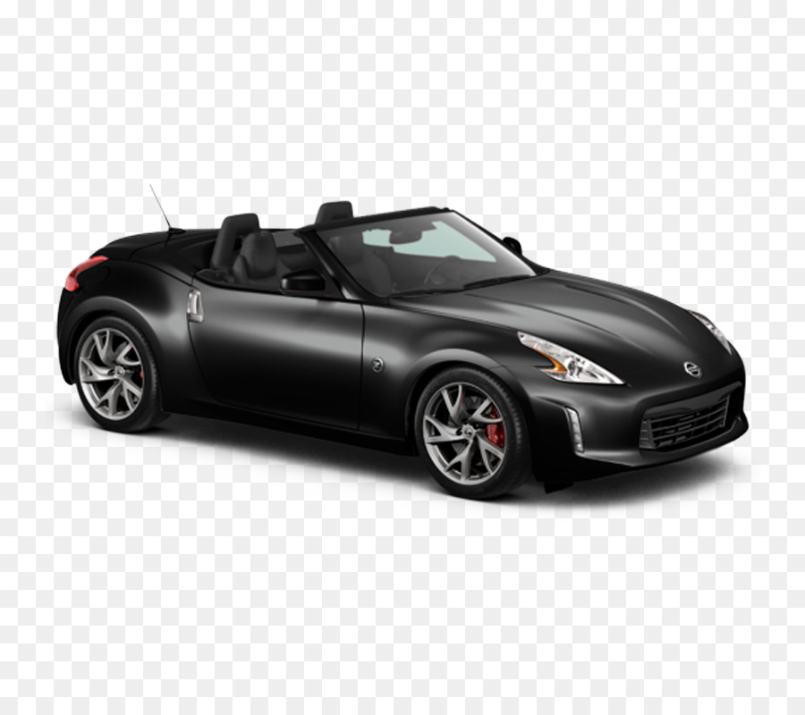 Cabriolet Gris，Voiture De Sport PNG