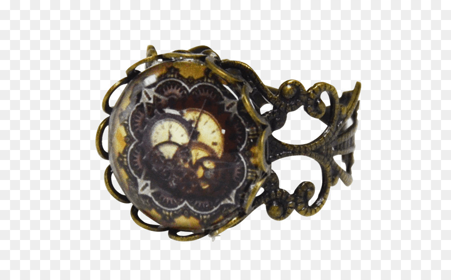 Bague Steampunk，Bijoux PNG