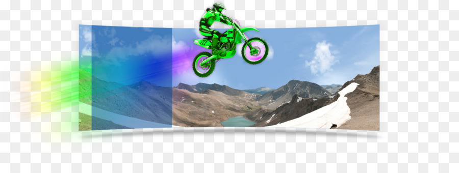 Moto，Montagne PNG