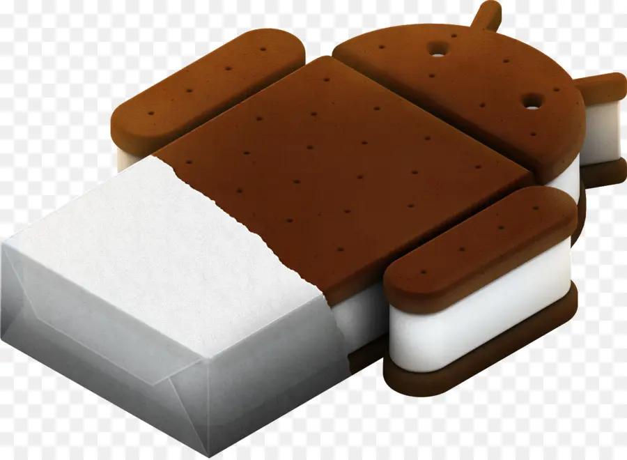 Sandwich à La Crème Glacée Android，Crème PNG