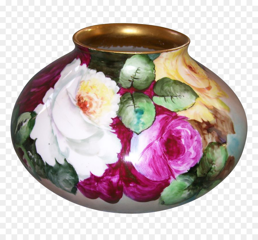 Vase à Fleurs，Décoration PNG