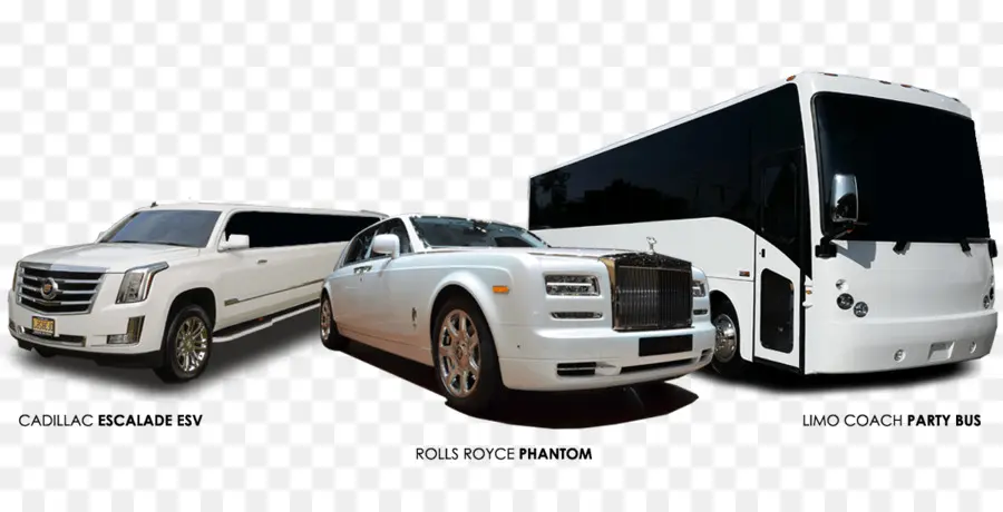 Véhicules De Luxe，Limousine PNG