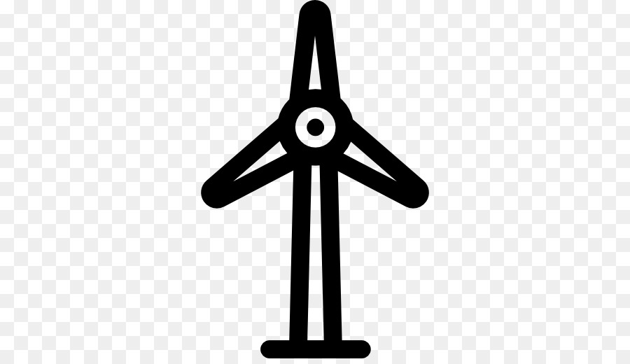 Éolienne，Noir PNG