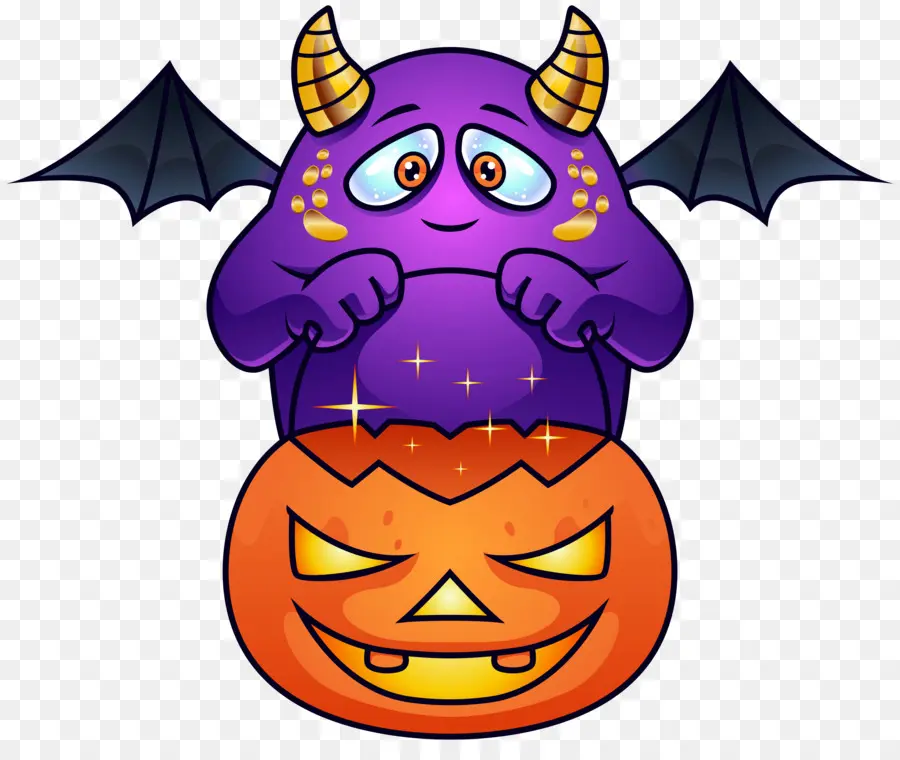 Halloween，La Citrouille PNG