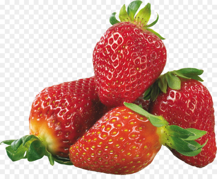 Fraises，Fleurs PNG