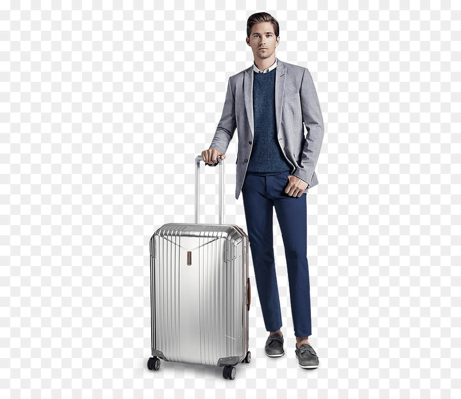 Homme Avec Valise，Bagage PNG