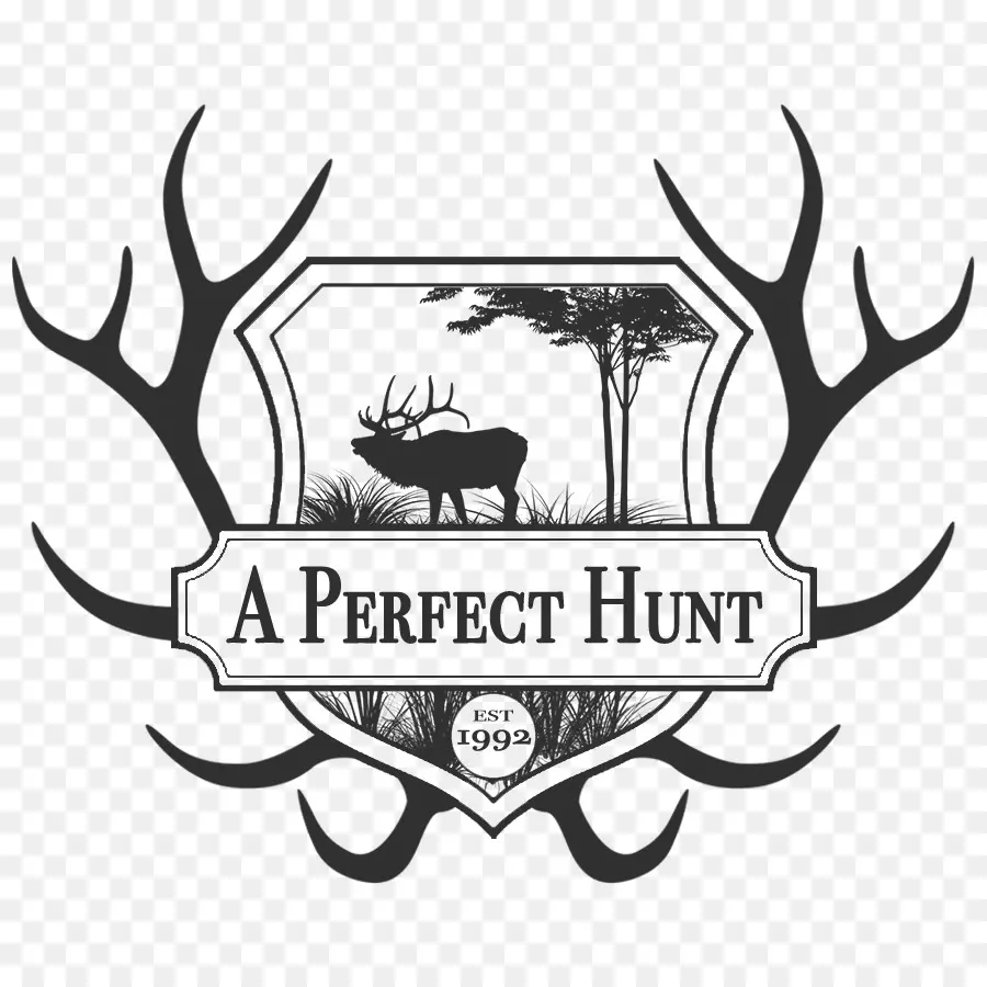 Logo De Chasse，Cerf PNG