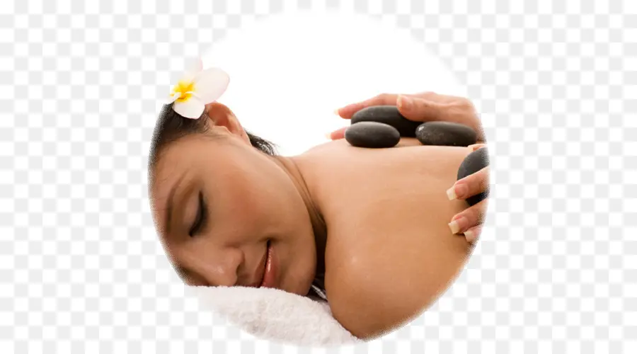 Massage Aux Pierres Chaudes，Spa PNG