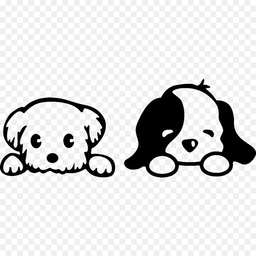 Chiens De Griffonnage Mignons，Chiots PNG