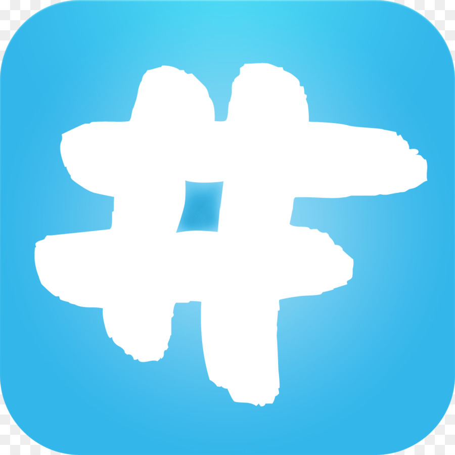 Hashtag，App Store PNG
