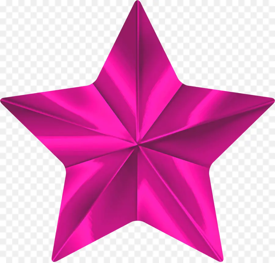 Étoile Rose，étoile PNG