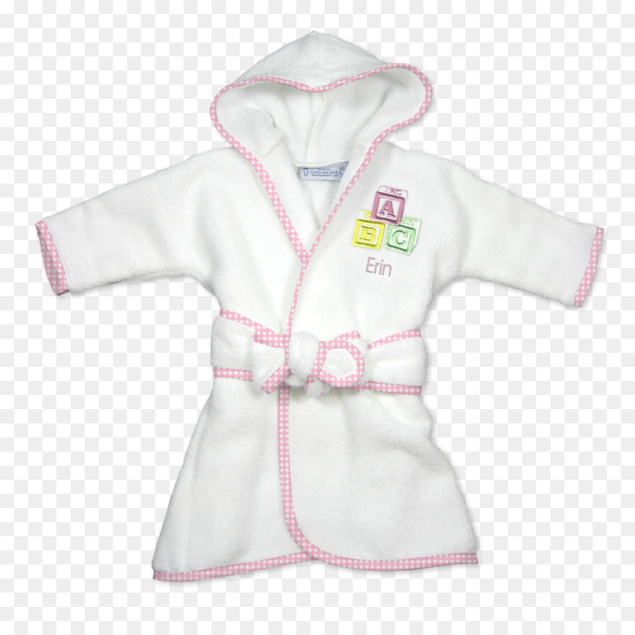 Peignoir Bébé，Encapuchonné PNG