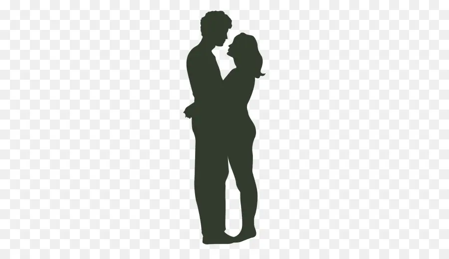 Silhouette，Couple PNG