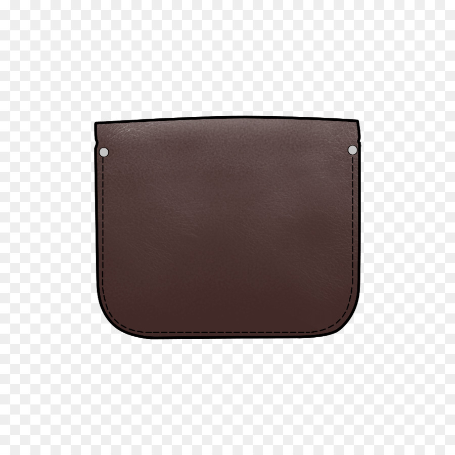 Portefeuille Marron，Cuir PNG