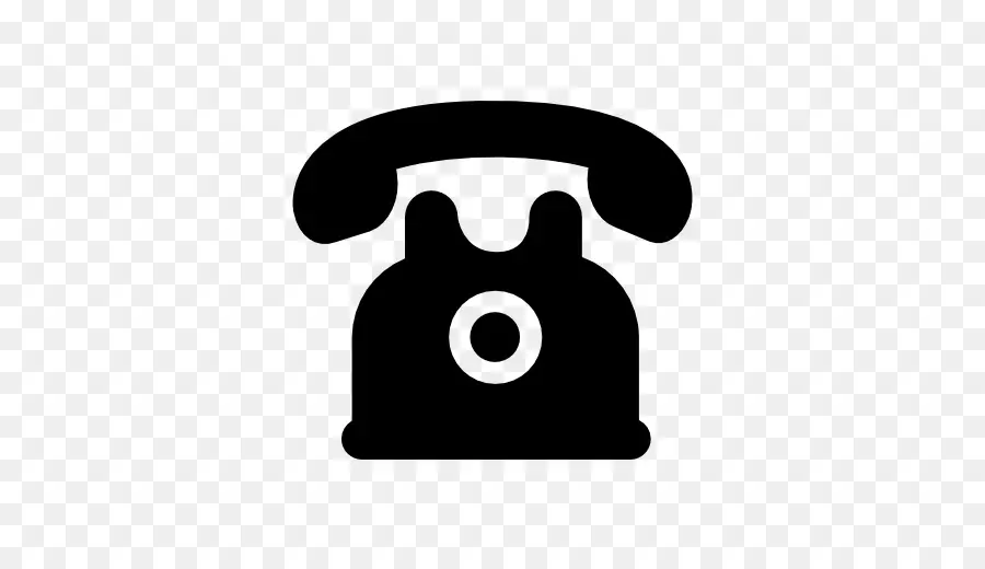 Téléphone à Cadran Noir，Ancien PNG