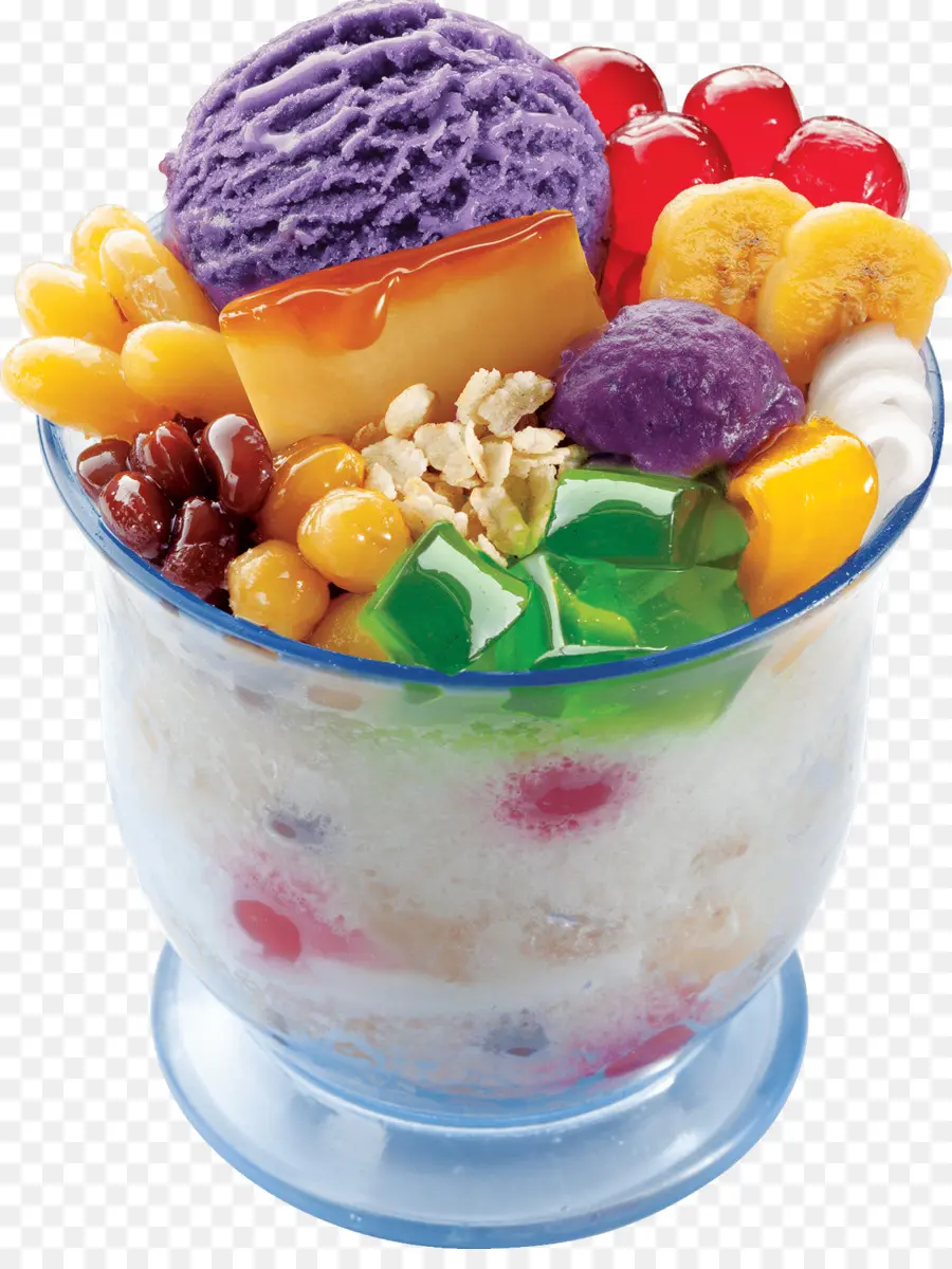 Halo Halo，Glace PNG