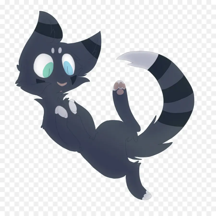 Chat De Dessin Animé，Mignon PNG