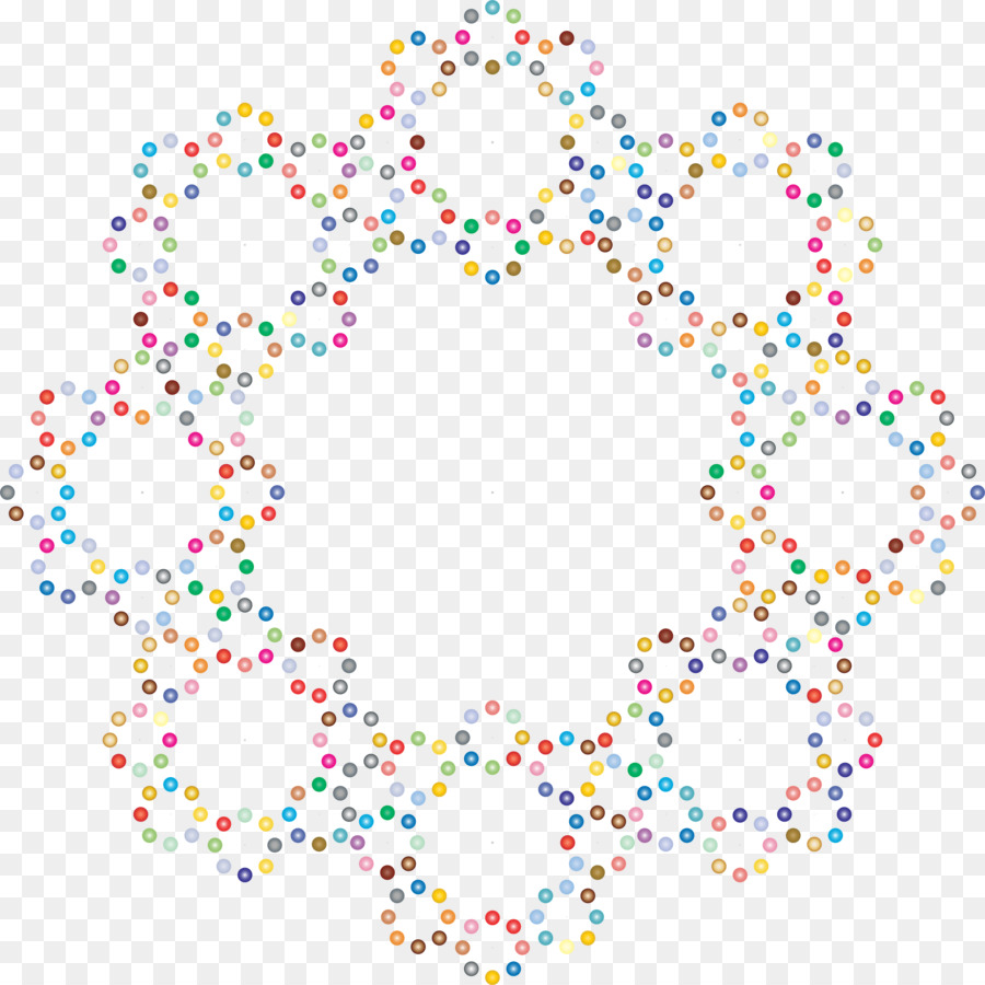 Couronne Colorée，Cercle PNG