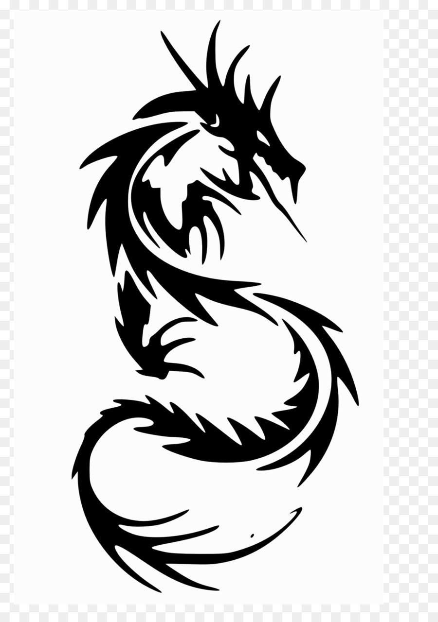 Tatouage De Dragon，Mythique PNG