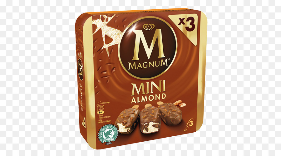 Glace Magnum，Dessert PNG