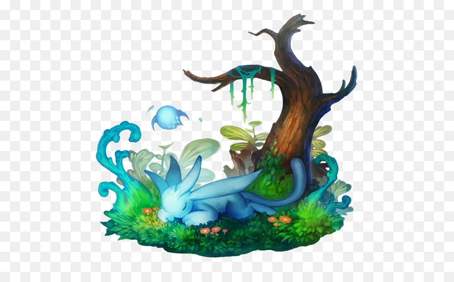 Ori Et Les Aveugles De La Forêt，Fan Art PNG