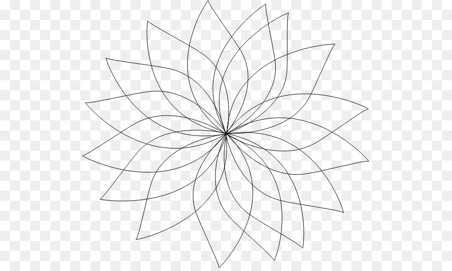 Mandalas，Géométrique PNG