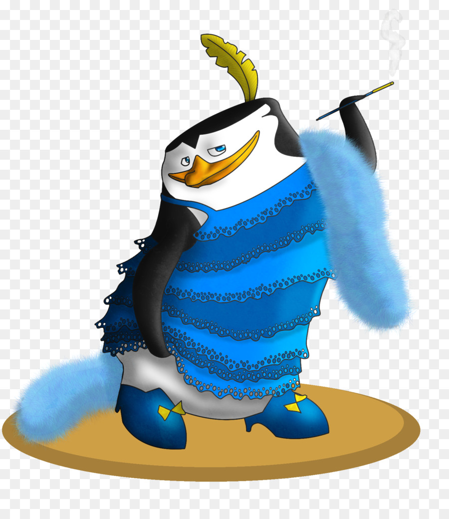 Pingouin En Robe，Manchot PNG