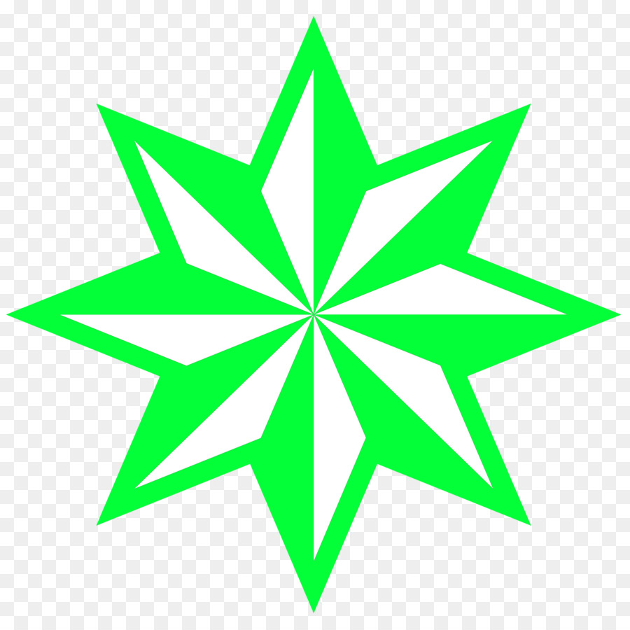 Étoile Verte，Forme PNG