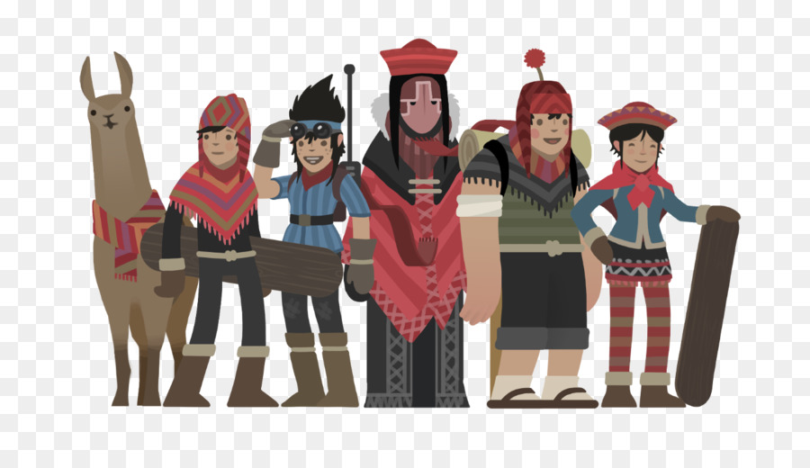 Personnages De Dessins Animés，Groupe PNG